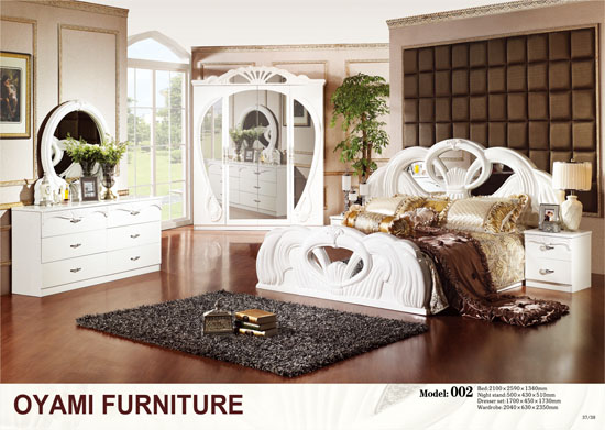 Classic Bedroom furniture set