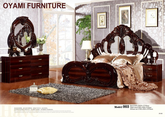 Classic Bedroom furniture set