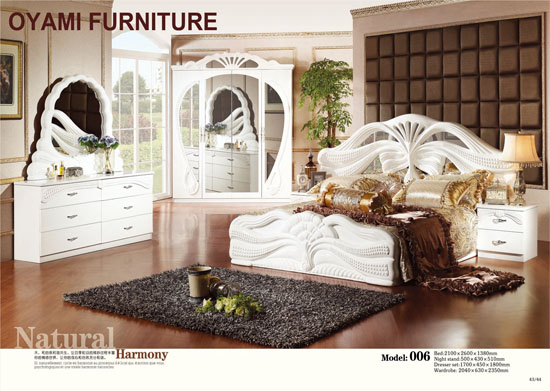 Classic Bedroom furniture set