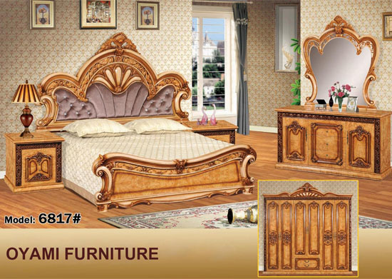 Classic Bedroom furniture set