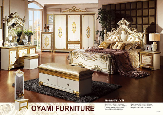 Classic Bedroom furniture set