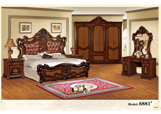 Classic Bedroom furniture set