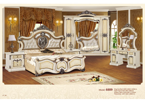 Classic Bedroom furniture set