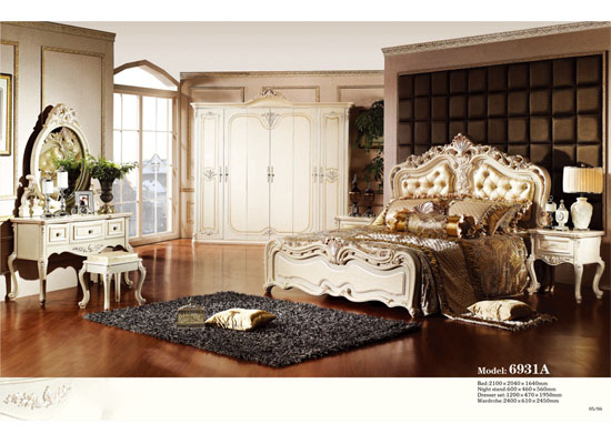 Classic Bedroom furniture set