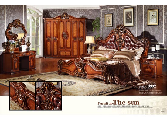 Classic Bedroom furniture set