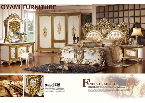 Classic Bedroom furniture set