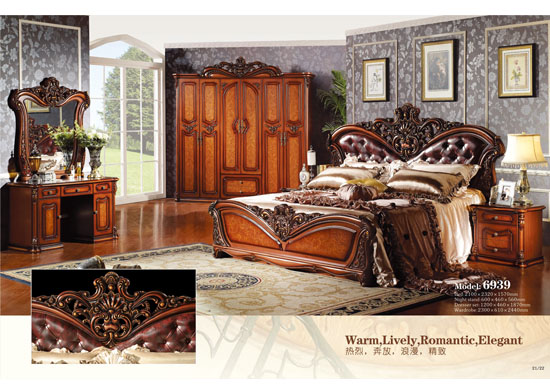 Classic Bedroom furniture set