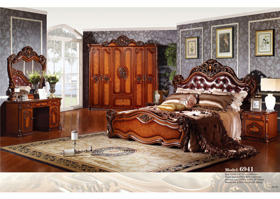 Classic Bedroom furniture set