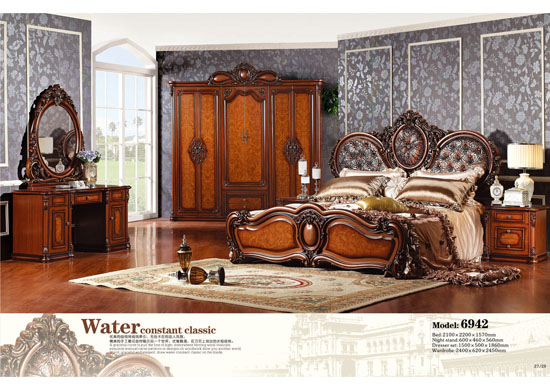 Classic Bedroom furniture set