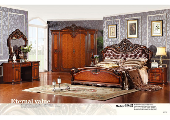 Classic Bedroom furniture set