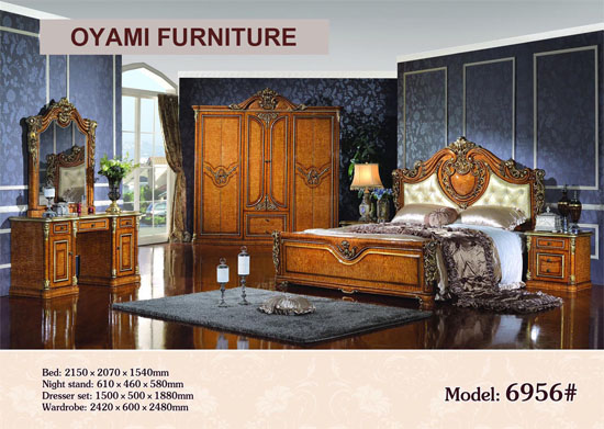 Classic Bedroom furniture set