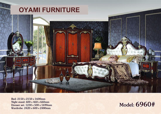 Classic Bedroom furniture set