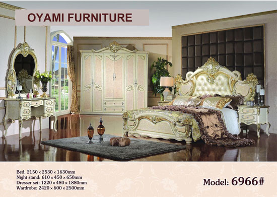 Classic Bedroom furniture set