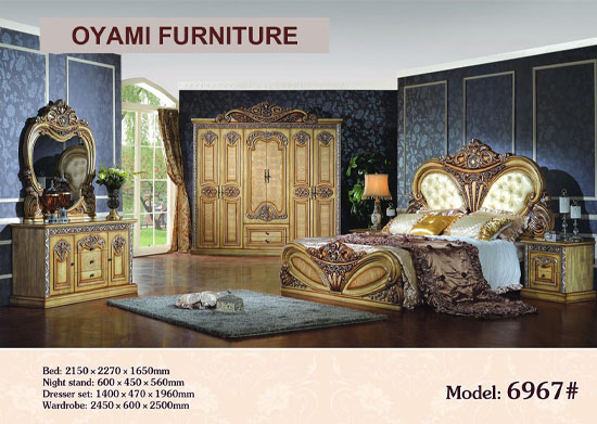 Classic Bedroom furniture set