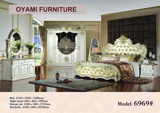 Classic Bedroom furniture set